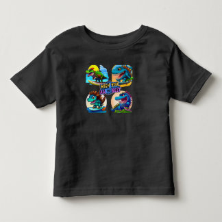 T-shirt Pour Les Tous Petits dinosaure