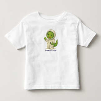 T-shirt Pour Les Tous Petits Dinosaure Astronaute Mignon – Emplois Dino