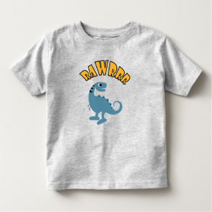 T-shirt Pour Les Tous Petits Dinosaure bébé design - Bodysuit Jersey bébé