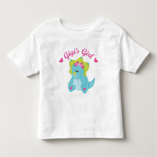 T-shirt Pour Les Tous Petits Dinosaure de fille de Gigis