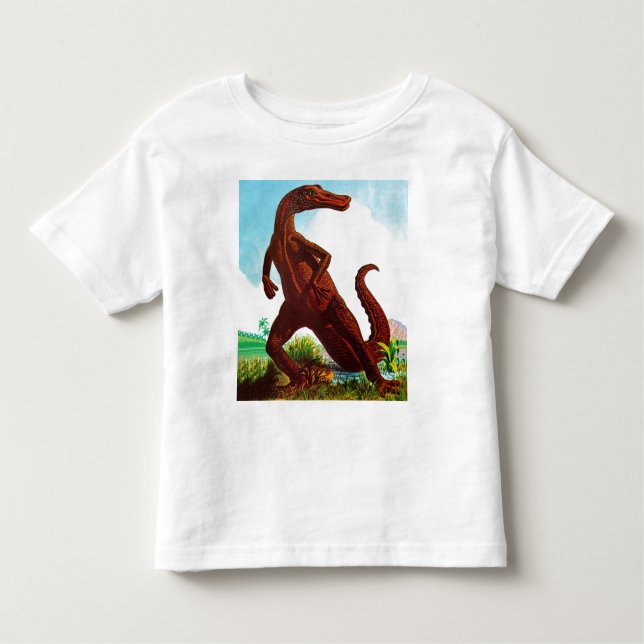 T-shirt Pour Les Tous Petits Dinosaure de Hadrosaurus (Devant)