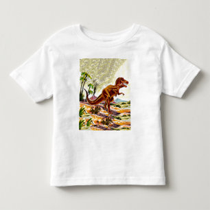 T-shirt Pour Les Tous Petits Dinosaure de Rex de Tyrannosaurus