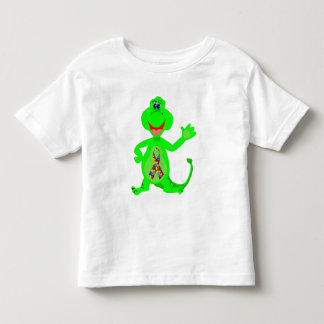 T-shirt Pour Les Tous Petits Dinosaure de sensibilisation sur l'autisme