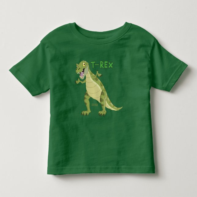 T-shirt Pour Les Tous Petits Dinosaure de T-REX (Devant)