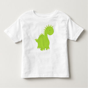 T-shirt Pour Les Tous Petits Dinosaure, Dinosaure bébé, Dino, Stegosaurus