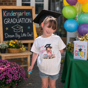 T-shirt Pour Les Tous Petits Diplômé de maternelle et passage en première année