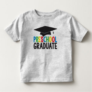T-shirt Pour Les Tous Petits Diplômé d'école maternelle