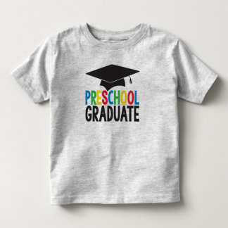 T-shirt Pour Les Tous Petits Diplômé d'école maternelle