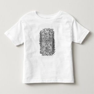 T-shirt Pour Les Tous Petits Diptyque consulaire d'Aetius, panneau droit