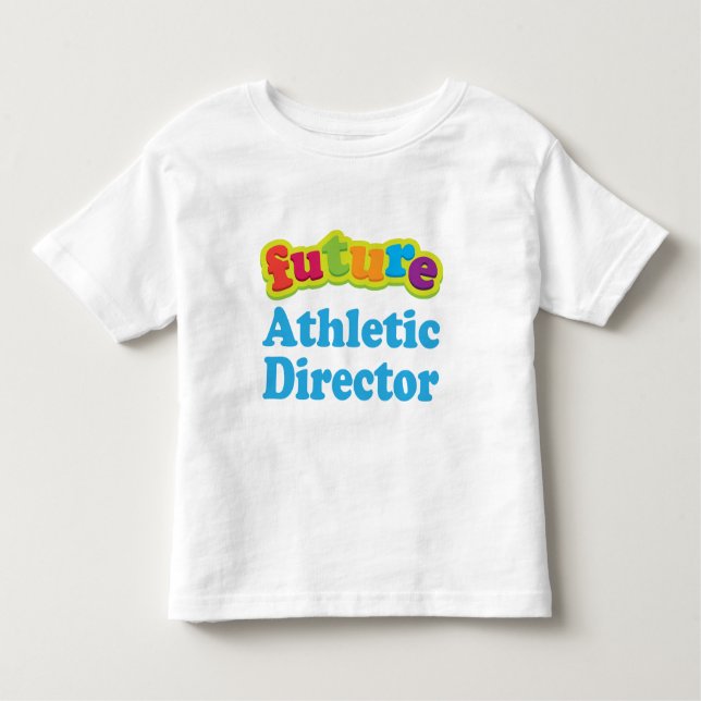 T-shirt Pour Les Tous Petits Directeur sportif (avenir) pour l'enfant (Devant)