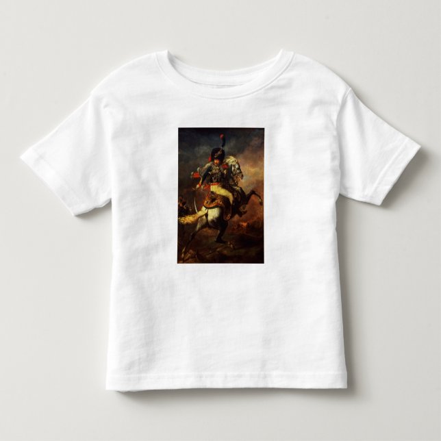 T-shirt Pour Les Tous Petits Dirigeant des hussards, 1814 (Devant)