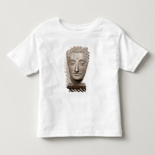 T-shirt Pour Les Tous Petits Dirigez d'une statue du Bouddha, de