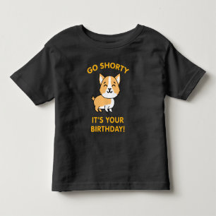 T-shirt Pour Les Tous Petits Disparaissent le petit que c'est votre chiot drôl