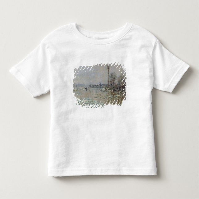 T-shirt Pour Les Tous Petits Dissolution de la glace, 1880 (Devant)