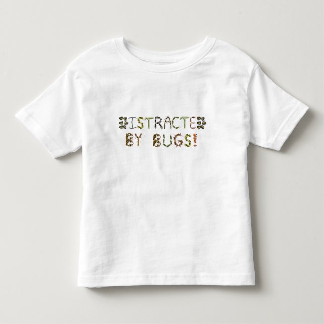 T-shirt Pour Les Tous Petits Distrait par Bugs - Bug Lover (Devant)
