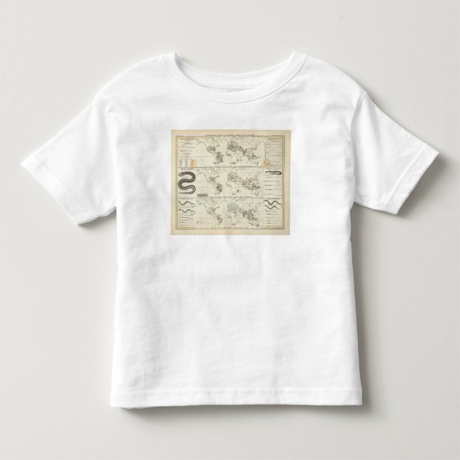 T-shirt Pour Les Tous Petits Distributions de serpent (Devant)