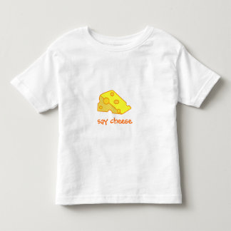 T-shirt Pour Les Tous Petits Dites le fromage !