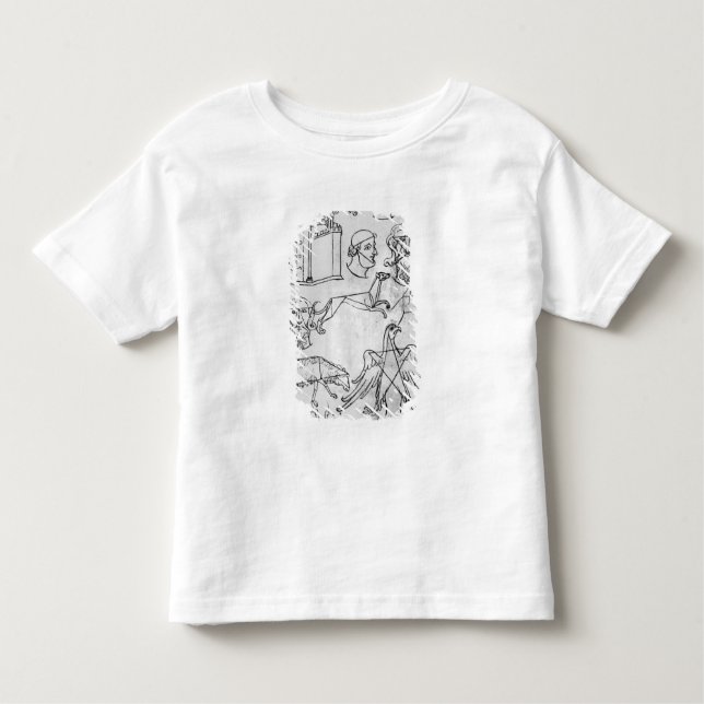 T-shirt Pour Les Tous Petits Divers dessins de Mme Fr 19093 fol.18v (Devant)
