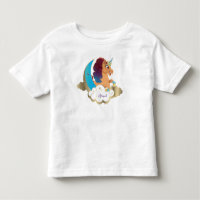 Divine la licorne | Lune et nuages