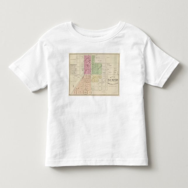 T-shirt Pour Les Tous Petits Dixon (Devant)