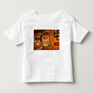 T-shirt Pour Les Tous Petits Dixon, Nouveau Mexique, Etats-Unis. Cru