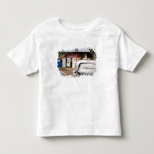 T-shirt Pour Les Tous Petits Dixon, Nouveau-Mexique, États-Unis. Voiture ancien