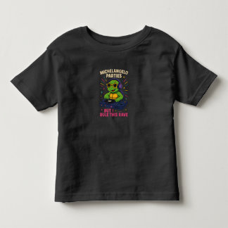 T-shirt Pour Les Tous Petits DJ Tortue