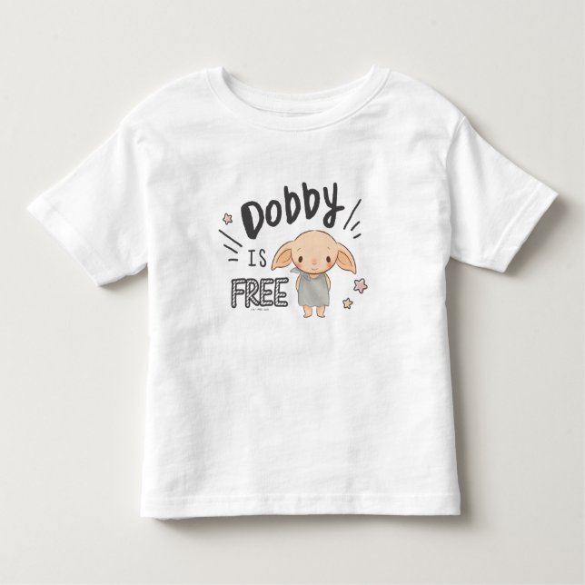 T-shirt Pour Les Tous Petits Dobby Gratuit (Devant)