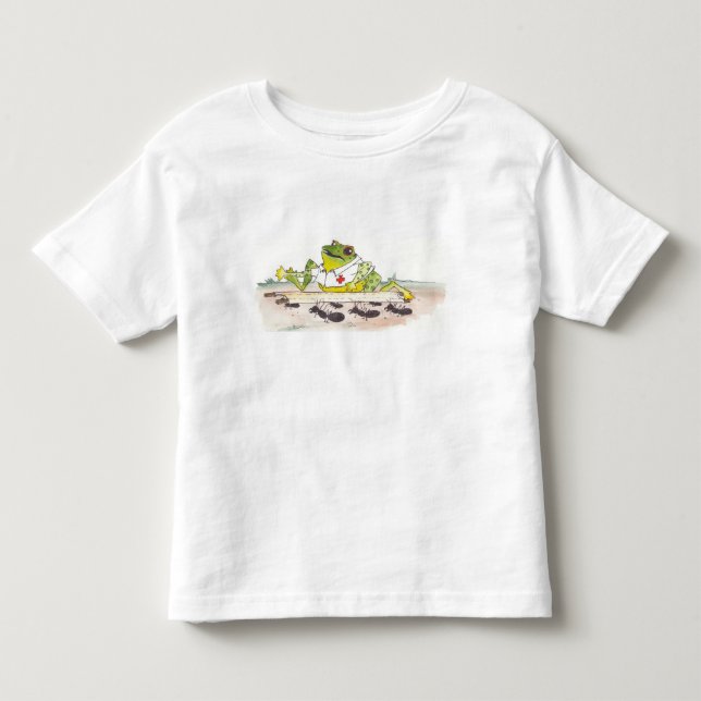T-shirt Pour Les Tous Petits Doc Hopper et l'ambulance (Devant)