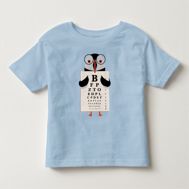T-shirt Pour Les Tous Petits Doctor Penguin (Devant)