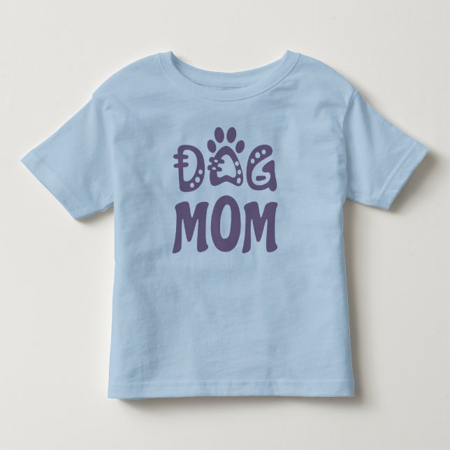 T-shirt Pour Les Tous Petits Dog (Devant)