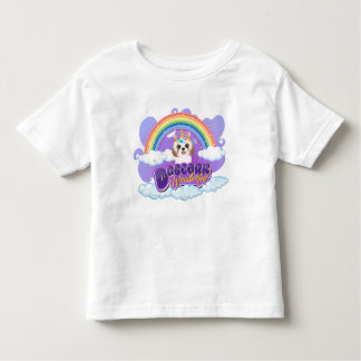 T-shirt Pour Les Tous Petits Dogcorn merveilleux