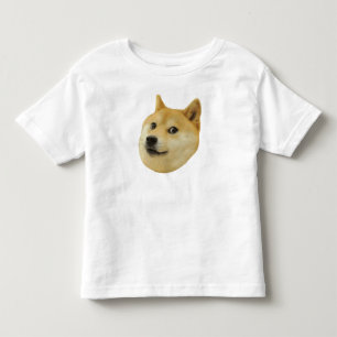 T-shirt Pour Les Tous Petits Doge très wow beaucoup de chien un tel Shiba Shib