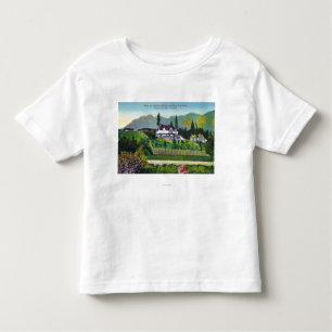 T-shirt Pour Les Tous Petits Domaines de Capilano montrant le club de golf