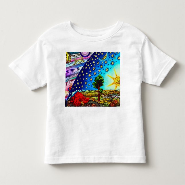 T-shirt Pour Les Tous Petits Dôme de flammarion (Devant)