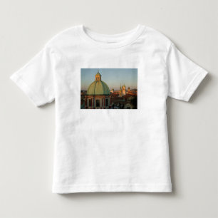 T-shirt Pour Les Tous Petits Dôme de l'église Saint-François, Prague, Républiqu
