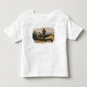 T-shirt Pour Les Tous Petits Don don Quichotte et Sancho