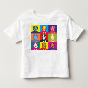 T-shirt Pour Les Tous Petits Donald Trump