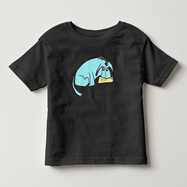 T-shirt Pour Les Tous Petits Donkey (Devant)