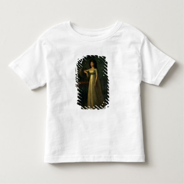 T-shirt Pour Les Tous Petits Donna Joaquina Tellez-Giron, fille du duc (Devant)
