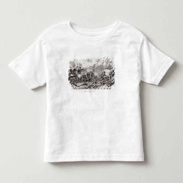 T-shirt Pour Les Tous Petits Donner l'assaut à de Monterey (Devant)