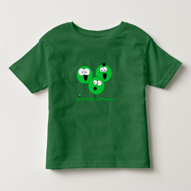 T-shirt Pour Les Tous Petits Donnez à des pois une occasion (Devant)