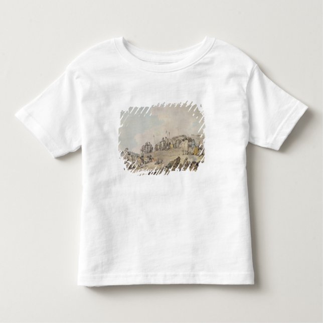 T-shirt Pour Les Tous Petits Donnybrook juste, 1782 (stylo, encre et la semaine (Devant)