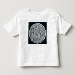 T-shirt Pour Les Tous Petits D'or de Louis du règne de Louis XVI, or