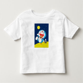 T-shirt Pour Les Tous Petits Doraemon at Space Adventure Design