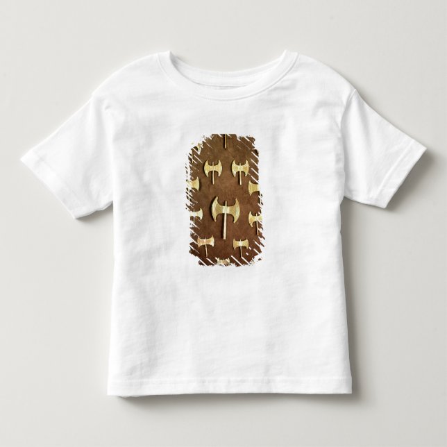T-shirt Pour Les Tous Petits Doubles haches miniatures (Devant)
