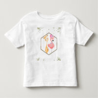Douce Fête de Naissance au thème Flamingo & Giraff