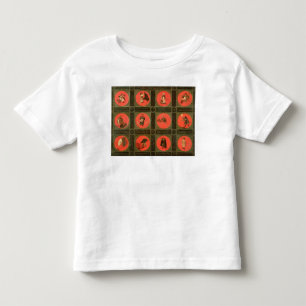T-shirt Pour Les Tous Petits Douze proverbes, c.1558-60