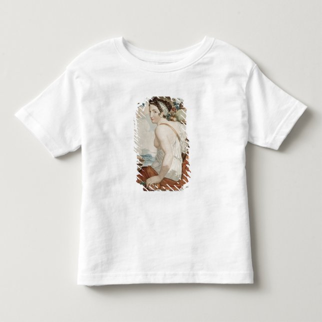 T-shirt Pour Les Tous Petits Douzième mois de Fructidor de calendrier (Devant)