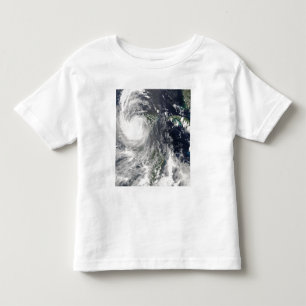 T-shirt Pour Les Tous Petits Doyen d'ouragan